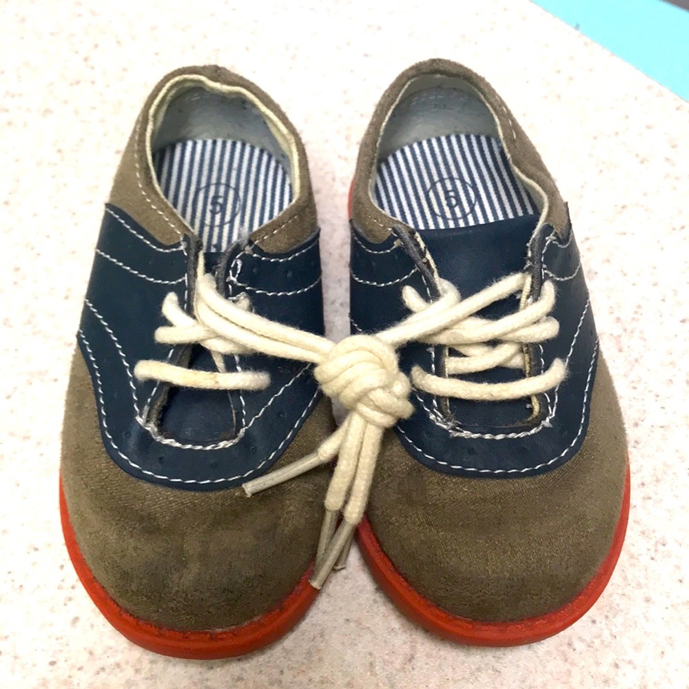 Toddler Oxford Shoes